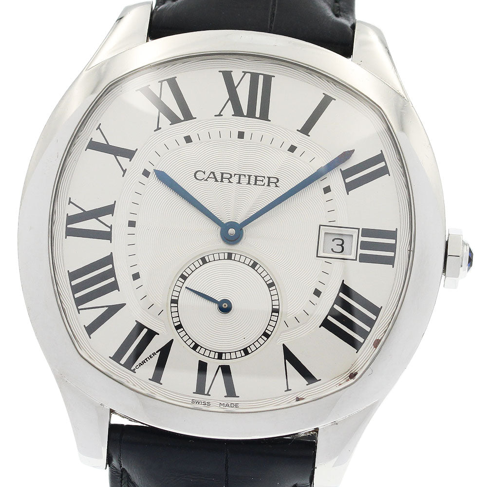 CARTIER Drive de Cartier WSNM0004 Small seconds Silver Dial Automatic Men's Watch_948305