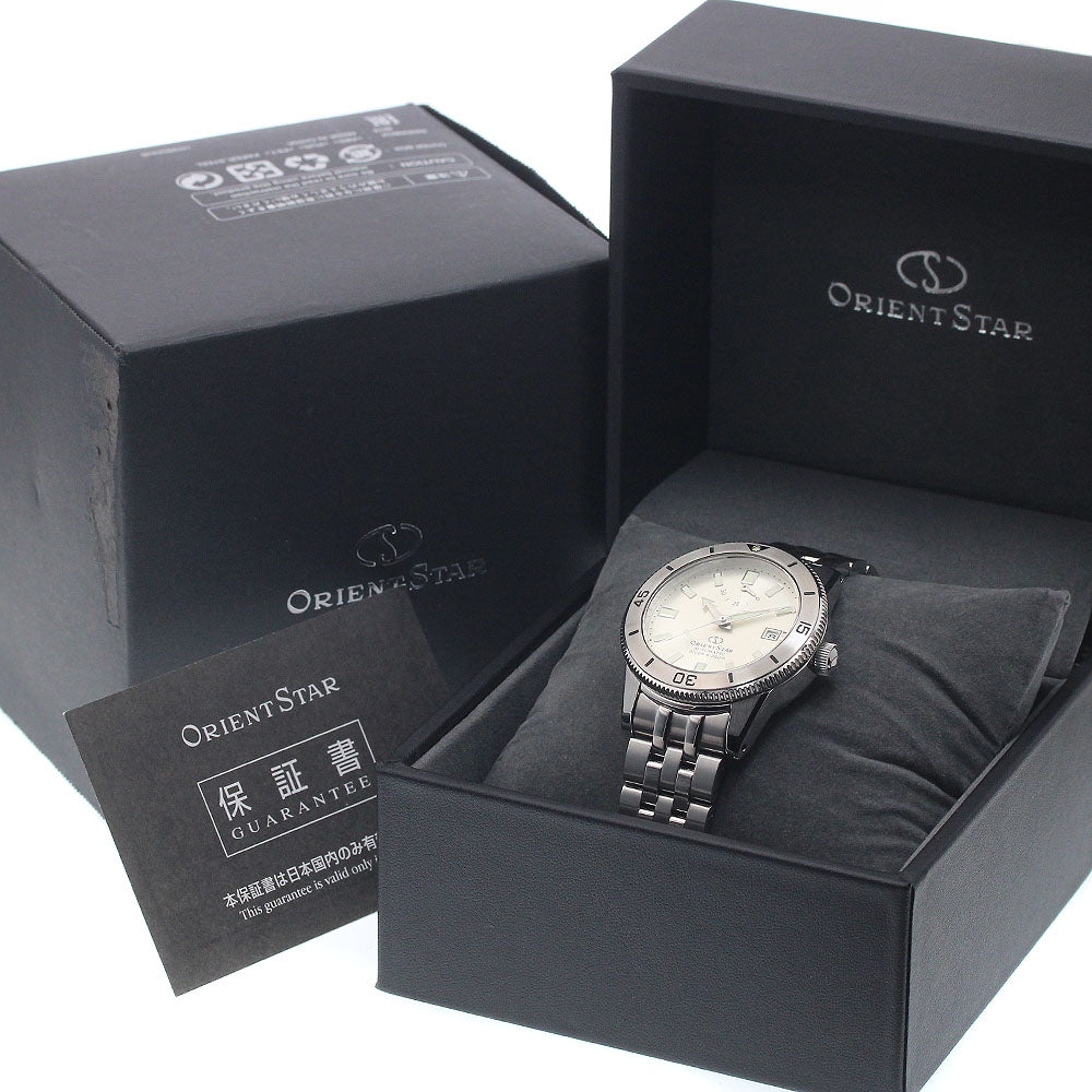 ORIENT Orient Star Diver 1964 RK-AU0502S/F6N4-UAN0 power reserve AT Men's_948307