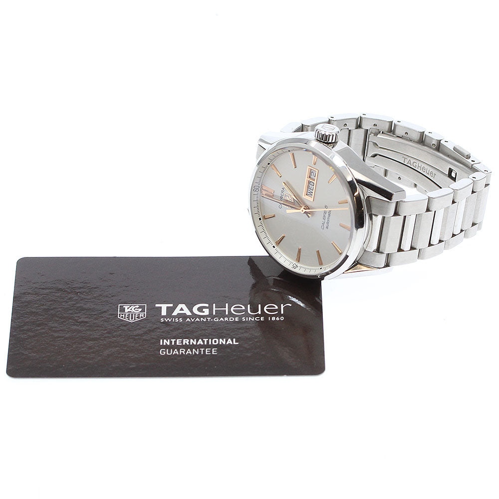 TAG HEUER Carrera Caliber 5 WAR201D-0 Day date Automatic Men's Watch_948309