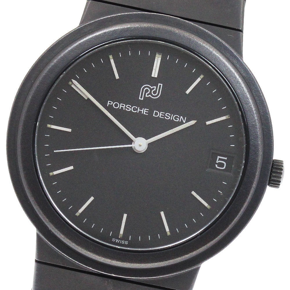 Porsche Design Date black Dial Quartz Boy's Watch_948313