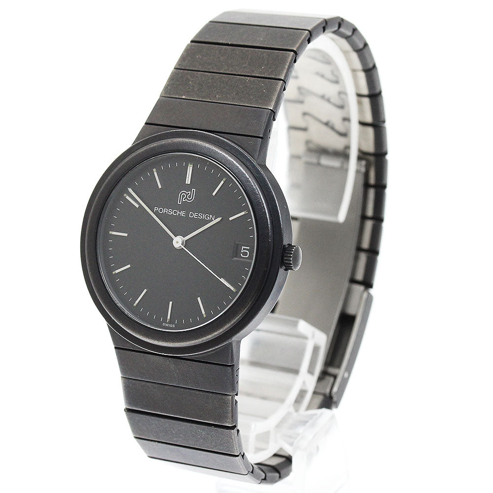Porsche Design Date black Dial Quartz Boy's Watch_948313