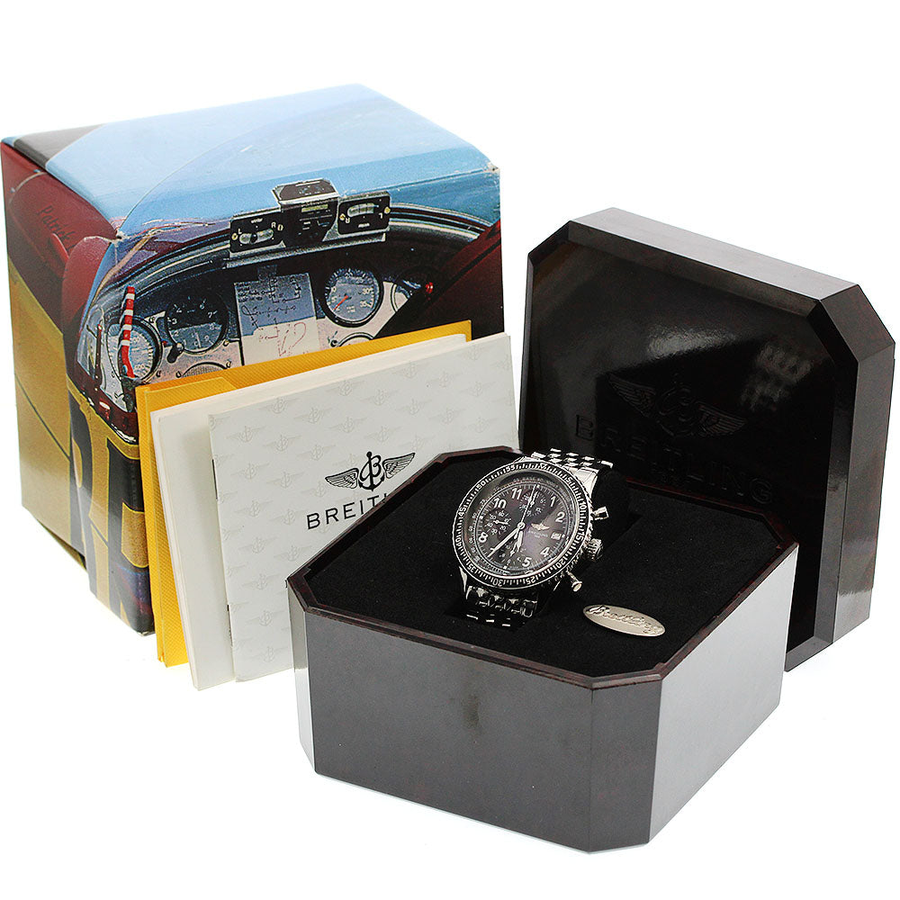 BREITLING Avistar A13024/A130B20NP Date Chronograph Automatic Men's Watch_948320