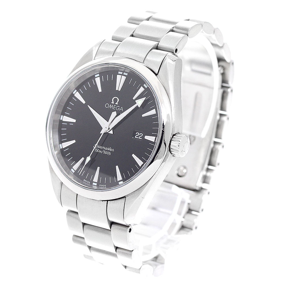 OMEGA Seamaster Aqua Terra 2517.50 Date black Dial Quartz Men's Watch_948326