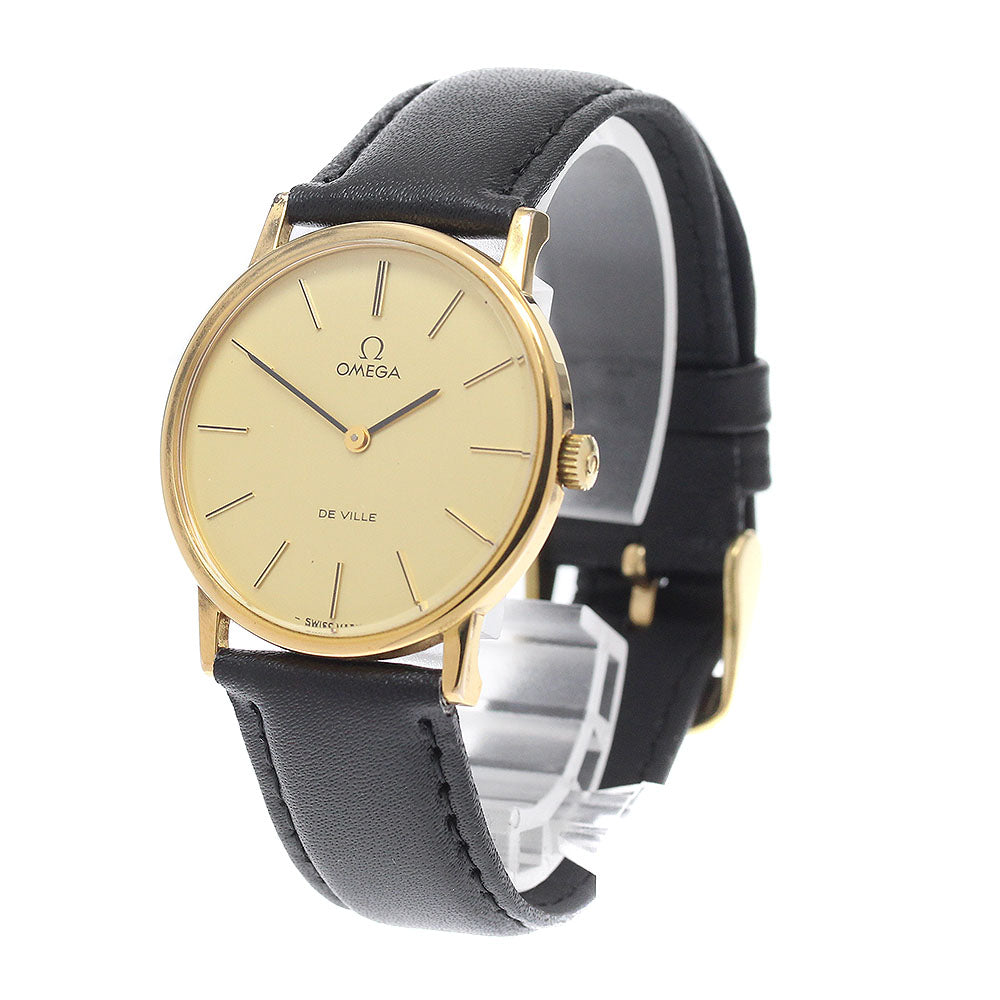 OMEGA De Ville 111.0140 Vintage Cal.625 Gold Dial Hand Winding Men's _948334