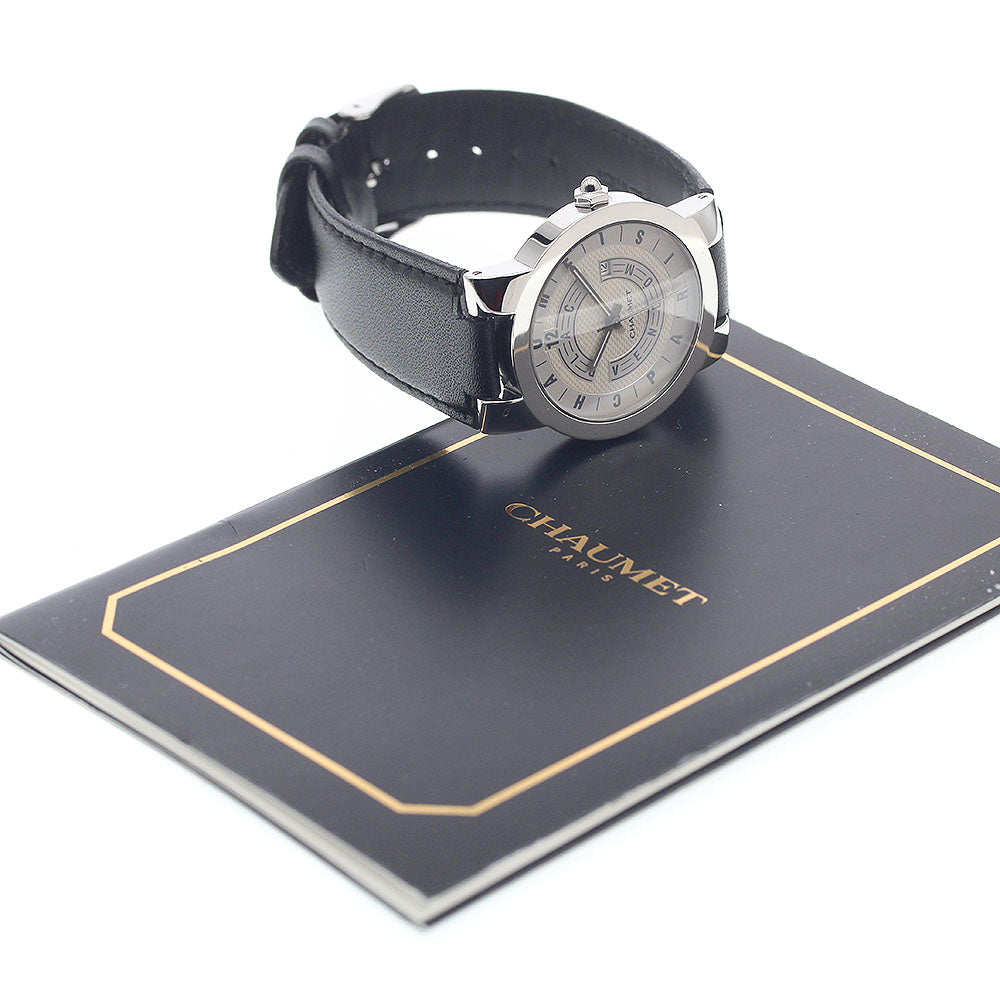 Chaumet Vendome Date Silver Dial Quartz Boy's Watch_948337