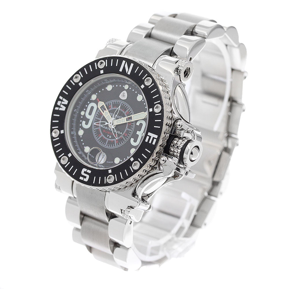 AQUANAUTIC Master Cuda Date Black Dial Automatic Men's Watch_948345