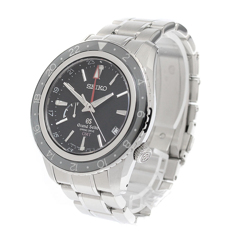 SEIKO Grand Seiko GMT SBGE001 Power reserve date Spring drive Men's Watch_948362