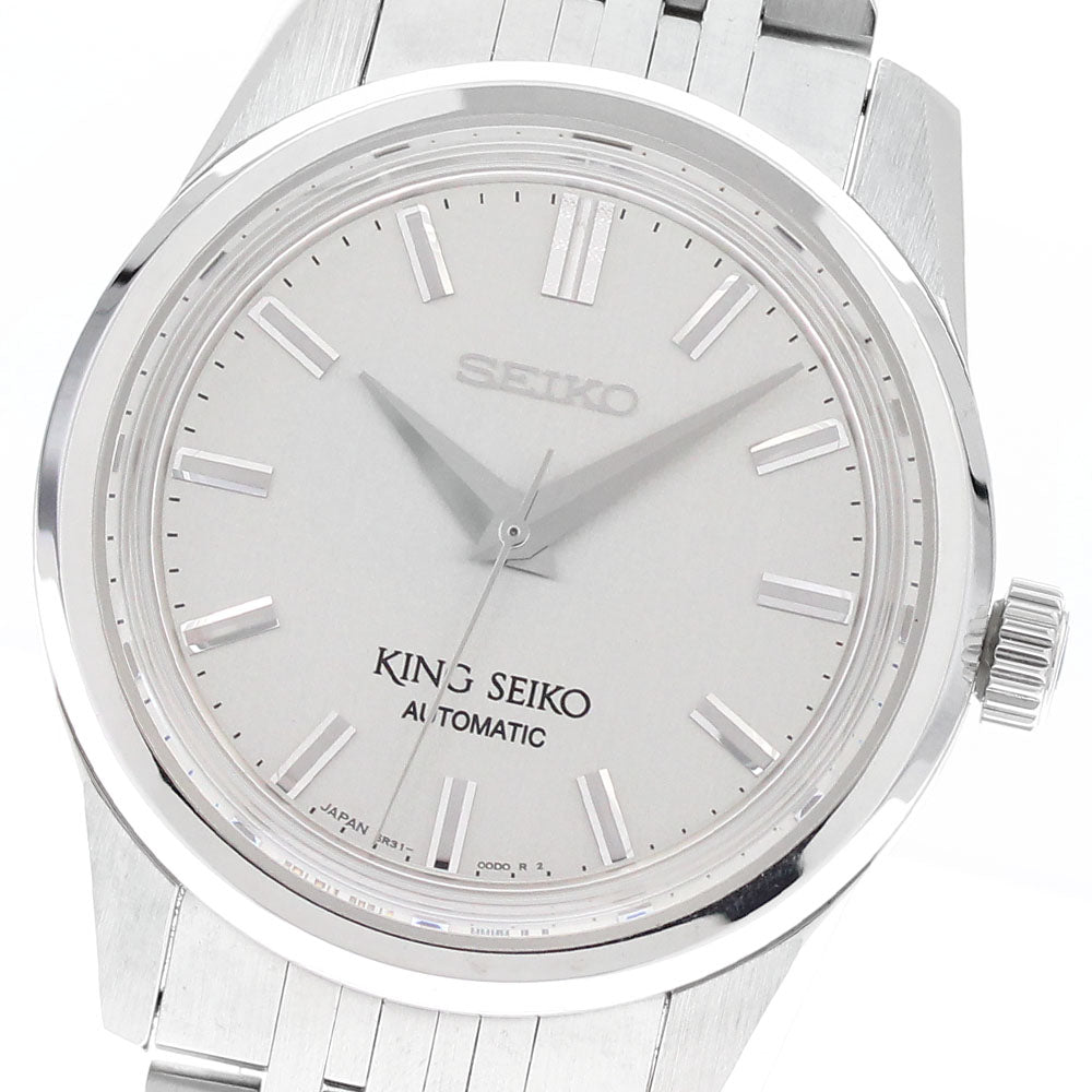 SEIKO King Seiko SDKS003/6R31-00D0 Silver Dial Automatic Men's Watch_948367