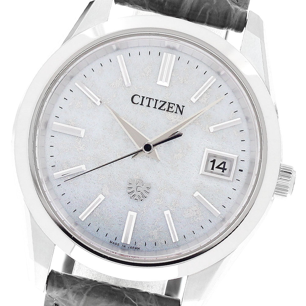 CITIZEN The Citizen Iconic Nature Collection AQ4100-22A/A060-A1CT403 Limited to 400 worldwide Silver Dial Solar Powered Men's Watch_948373