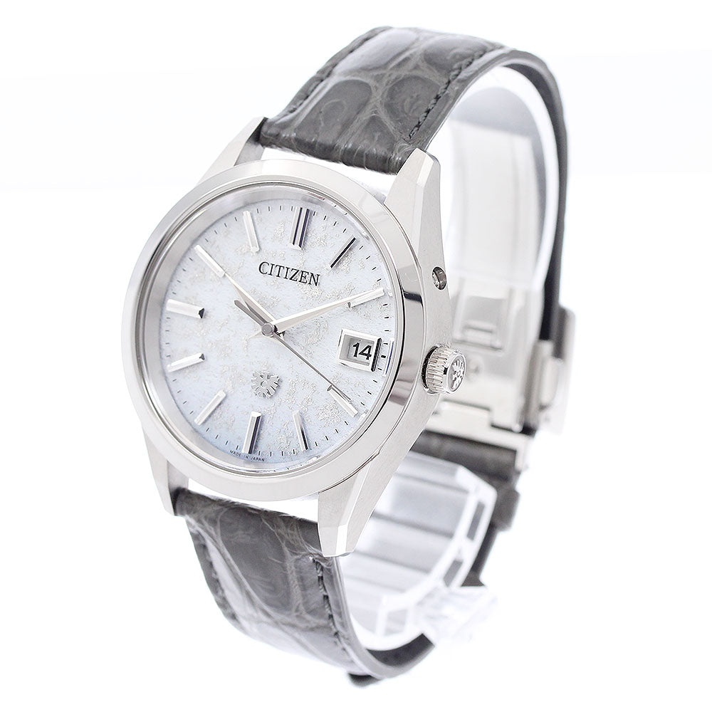 CITIZEN The Citizen Iconic Nature Collection AQ4100-22A/A060-A1CT403 Limited to 400 worldwide Silver Dial Solar Powered Men's Watch_948373