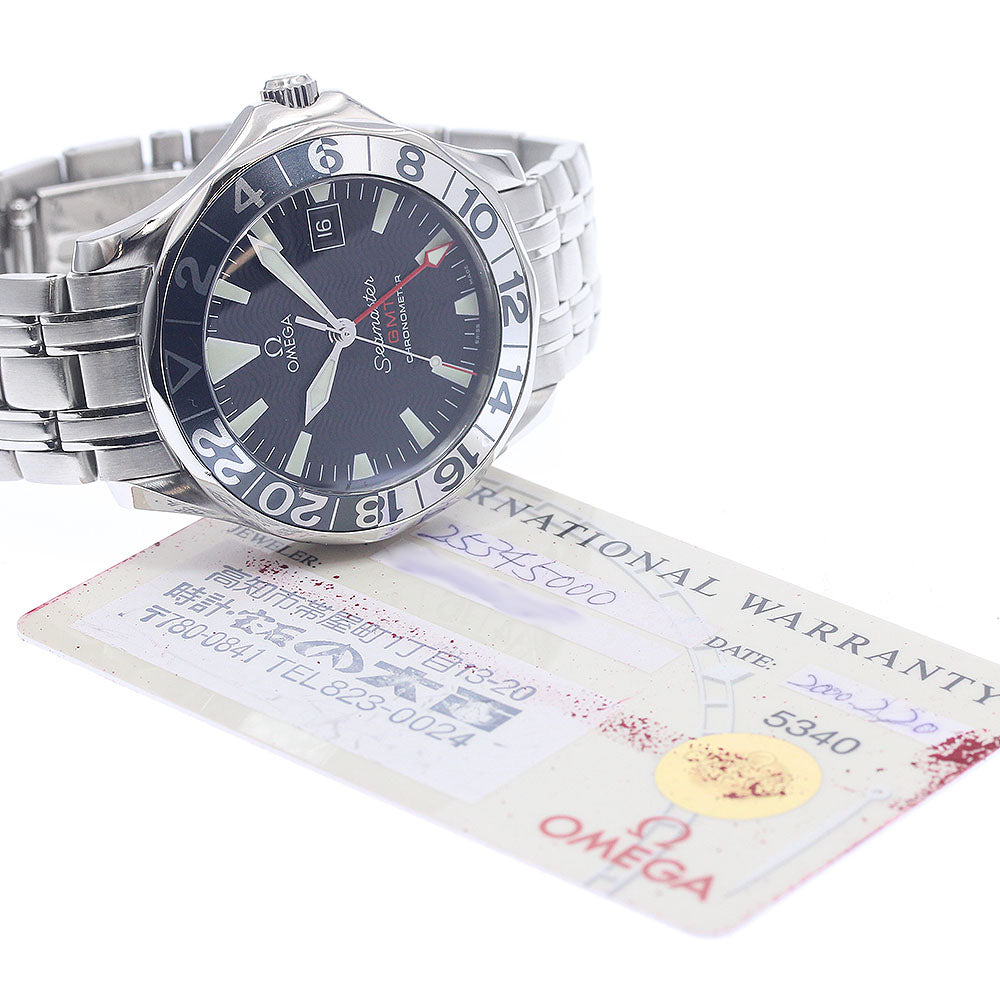 OMEGA Seamaster300 50th Anniversary Model 2534.50 Automatic Men's Watch_948379