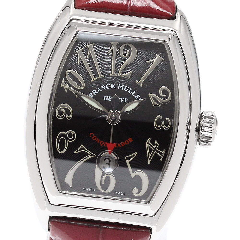 FRANCK MULLER Conquistador 8002LSC Date black Dial Automatic Ladies Watch_948386