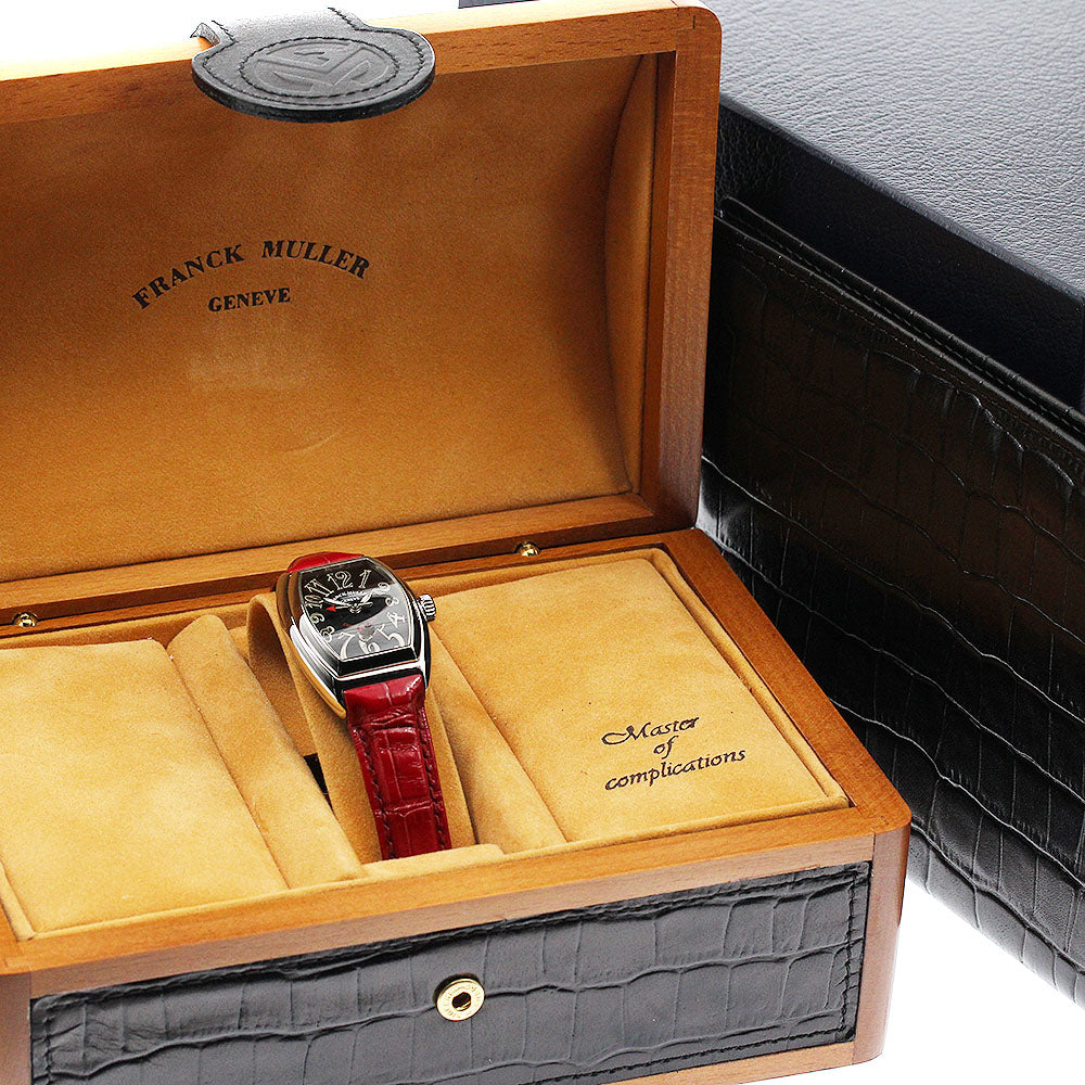FRANCK MULLER Conquistador 8002LSC Date black Dial Automatic Ladies Watch_948386
