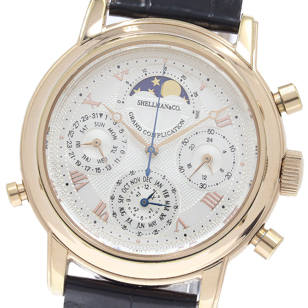 Shellman Grand Complication Premium 6771-T011179TA Quartz Men's Watch_948387