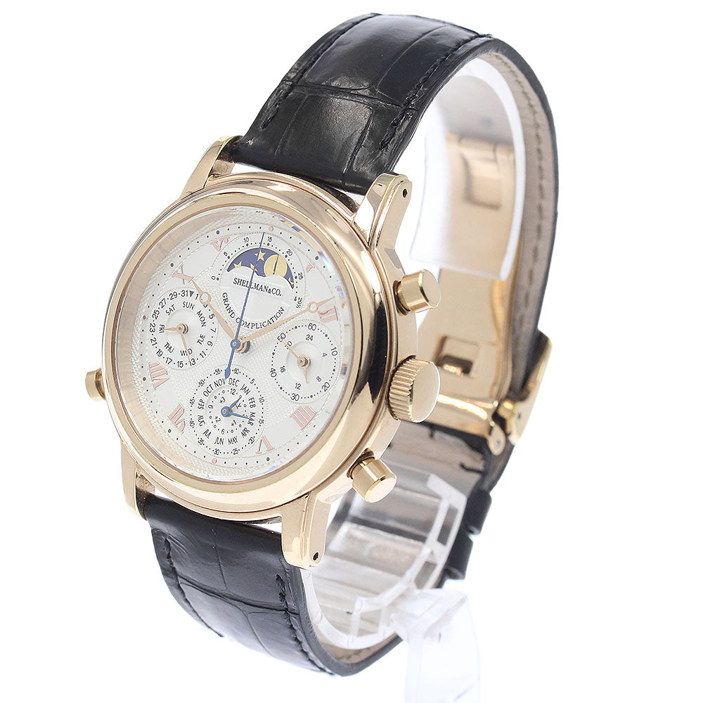 Shellman Grand Complication Premium 6771-T011179TA Quartz Men's Watch_948387