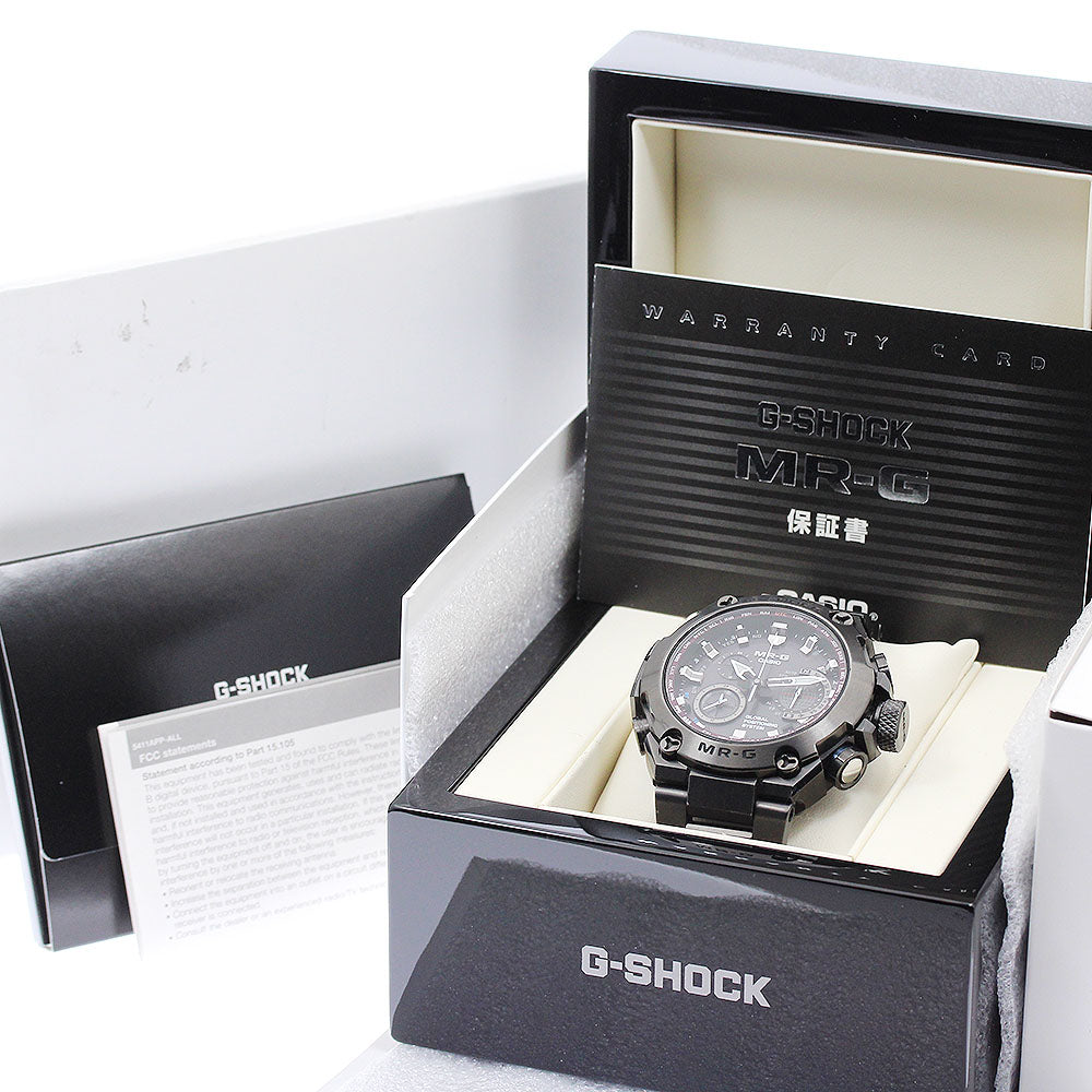CASIO G-Shock MR-G MRG-G1000B-1AJR GPS Solar Powered Radio Men's Watch_948390