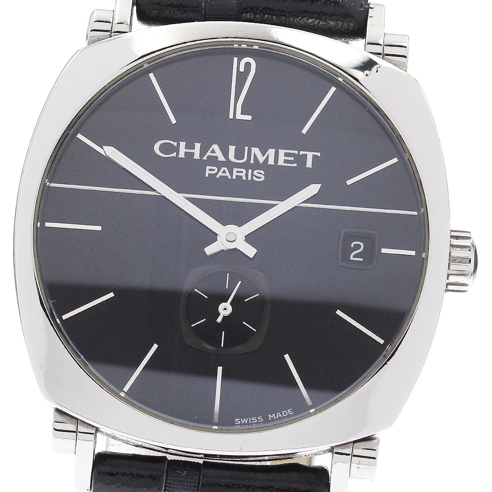 Chaumet Dandy W11270-26A Date black Dial Automatic Boy's Watch_948391