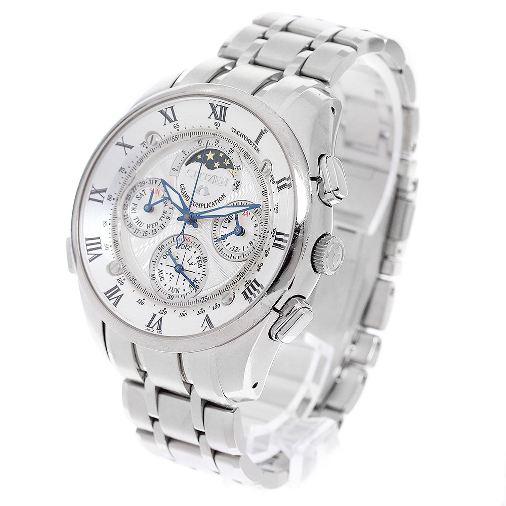 CITIZEN Campanora Grand Complication CTR78-0991 Moon phase Quartz Men's_948394