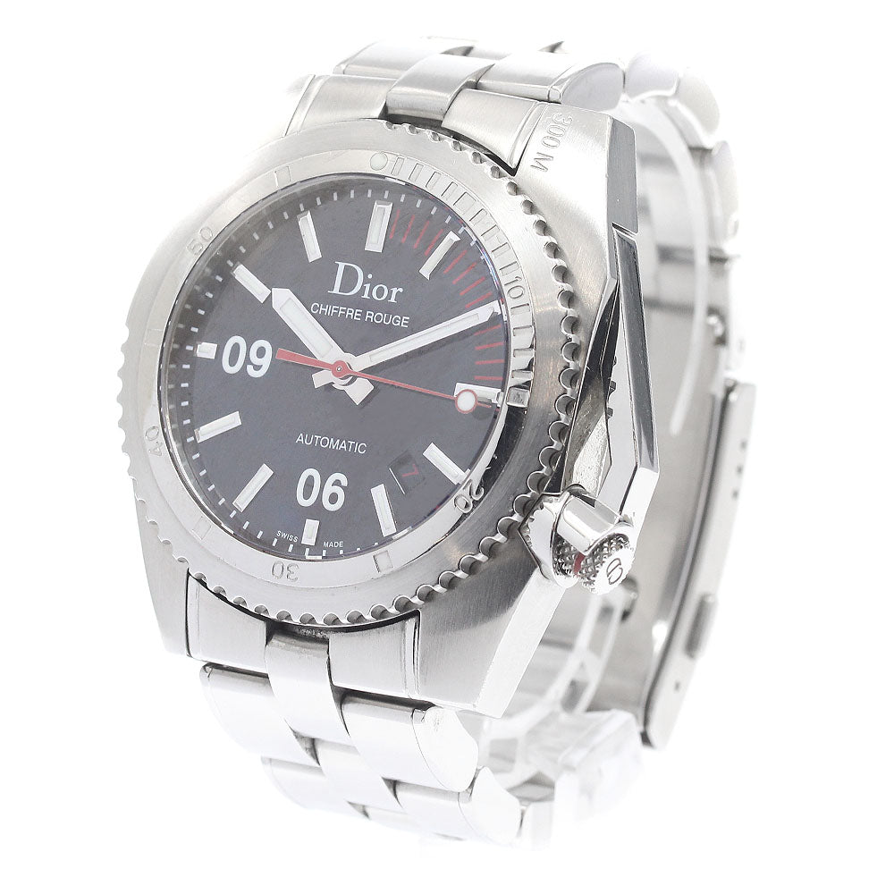 Dior Cyfuru Rouge CD085510/D01 Date black Dial Automatic Men's Watch_948401