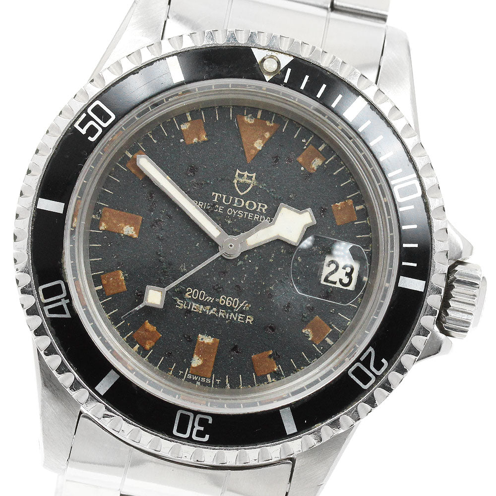 TUDOR Submariner 9411/0 Date Cal.2784 black Dial Automatic Men's Watch_948408