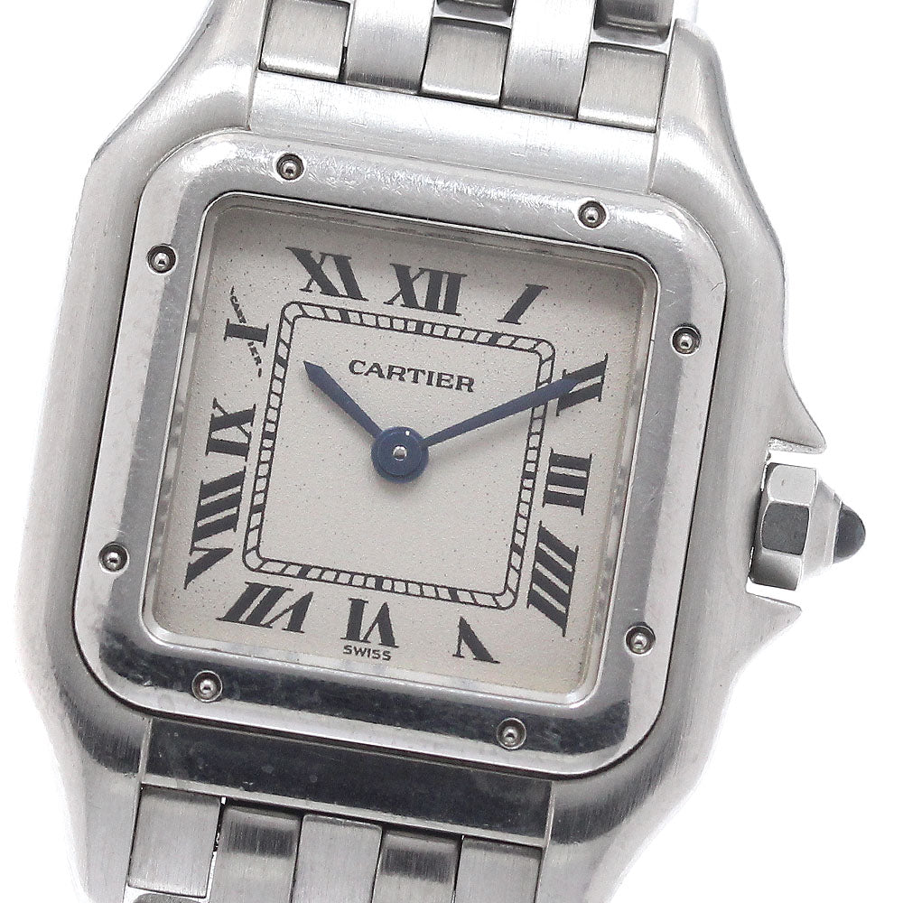 CARTIER PANTHERESM W25033F5 Beige Dial Quartz Ladies Watch_948426