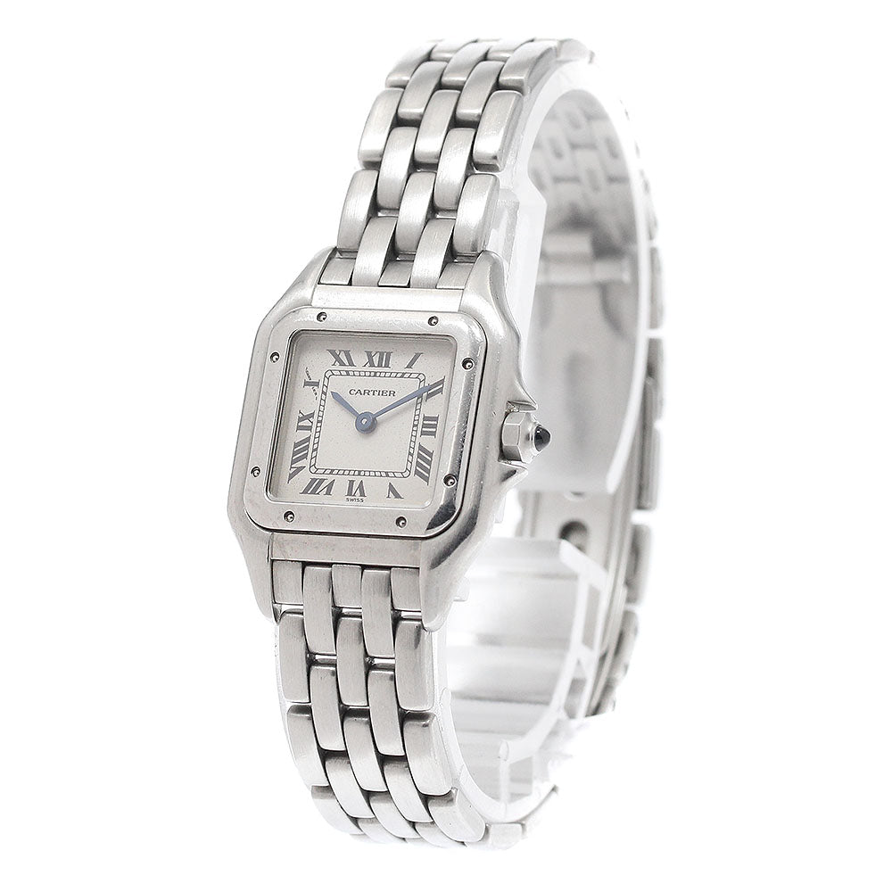 CARTIER PANTHERESM W25033F5 Beige Dial Quartz Ladies Watch_948426
