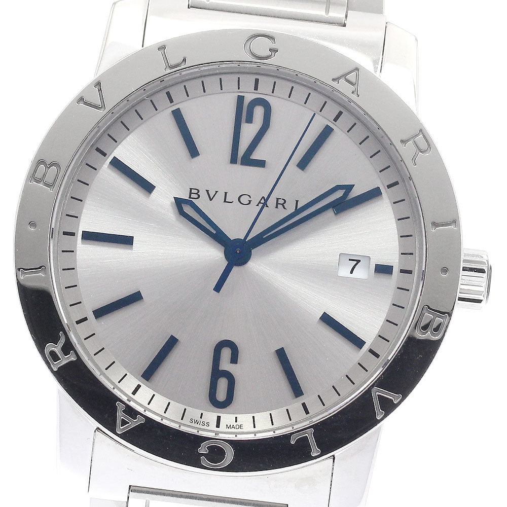 BVLGARI BVLGARIBVLGARI BB39C6SSD/BB39S Silver Dial Automatic Men's Watch_948451