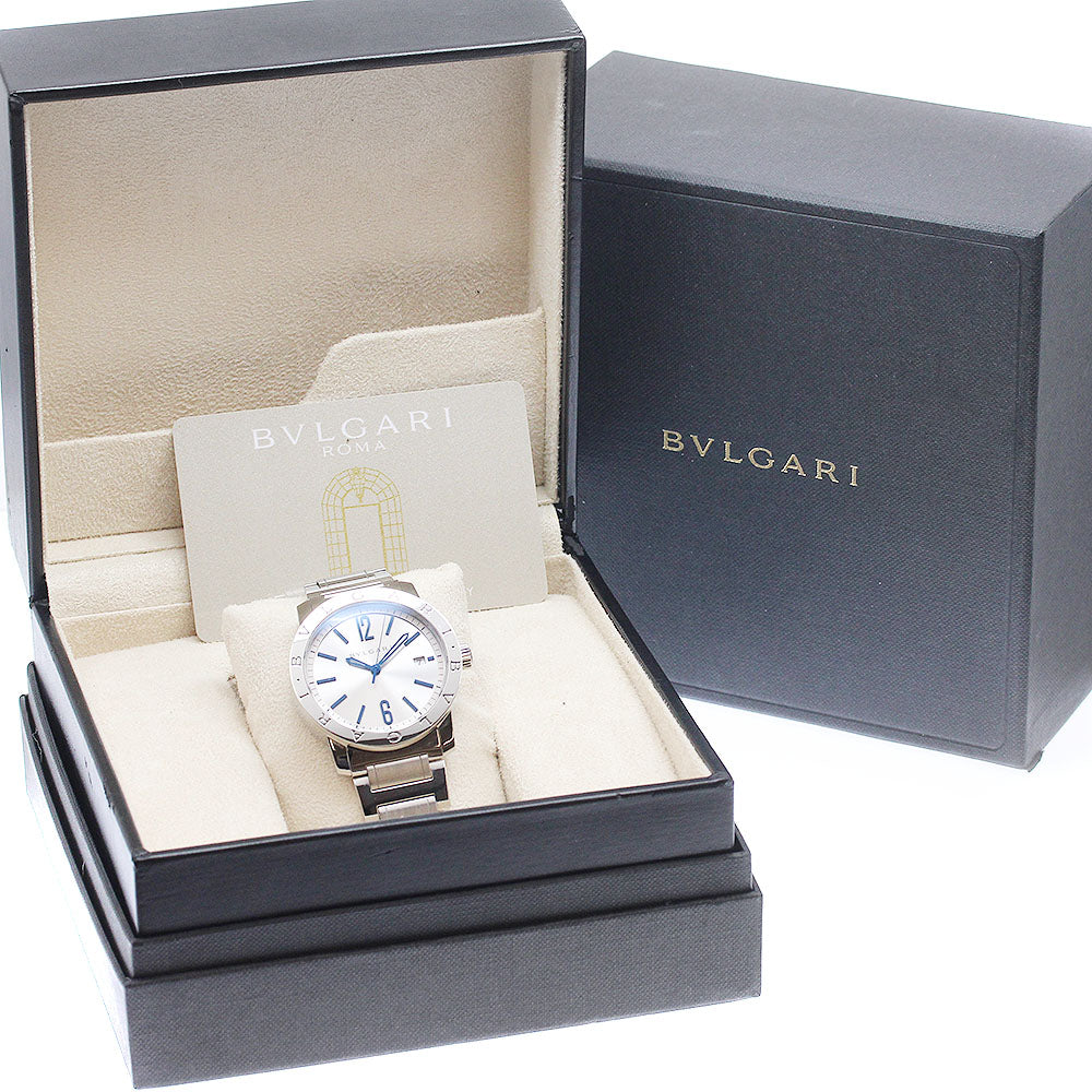 BVLGARI BVLGARIBVLGARI BB39C6SSD/BB39S Silver Dial Automatic Men's Watch_948451