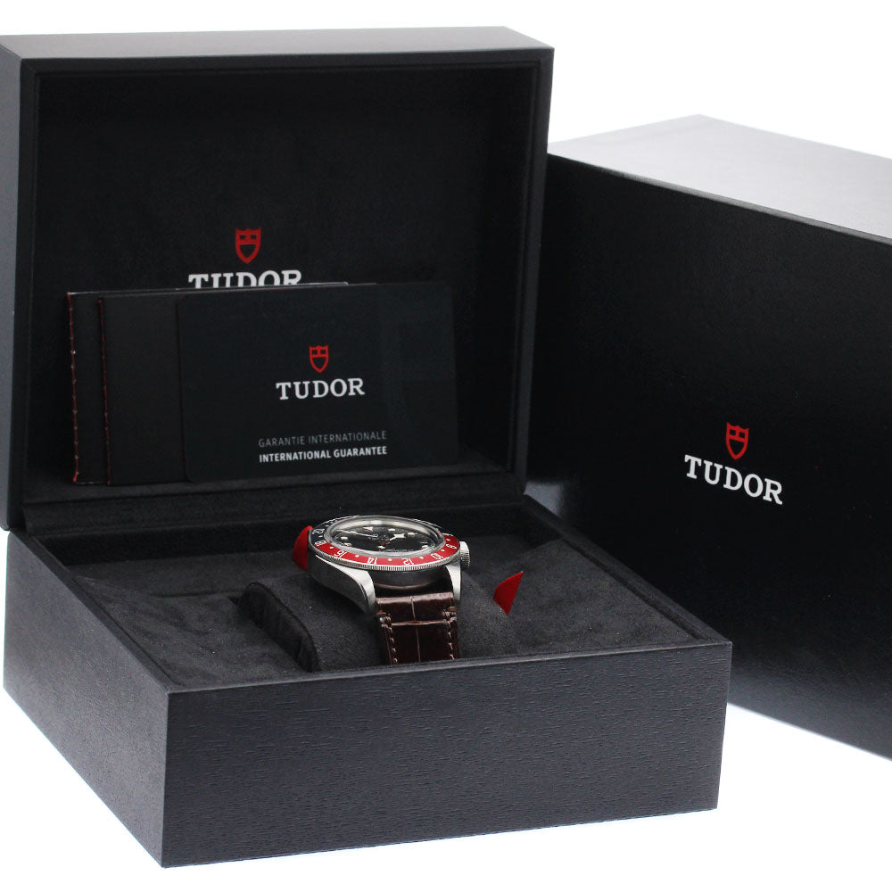 TUDOR Black Bay GMT 79830RB Date black Dial Automatic Men's Watch_948482