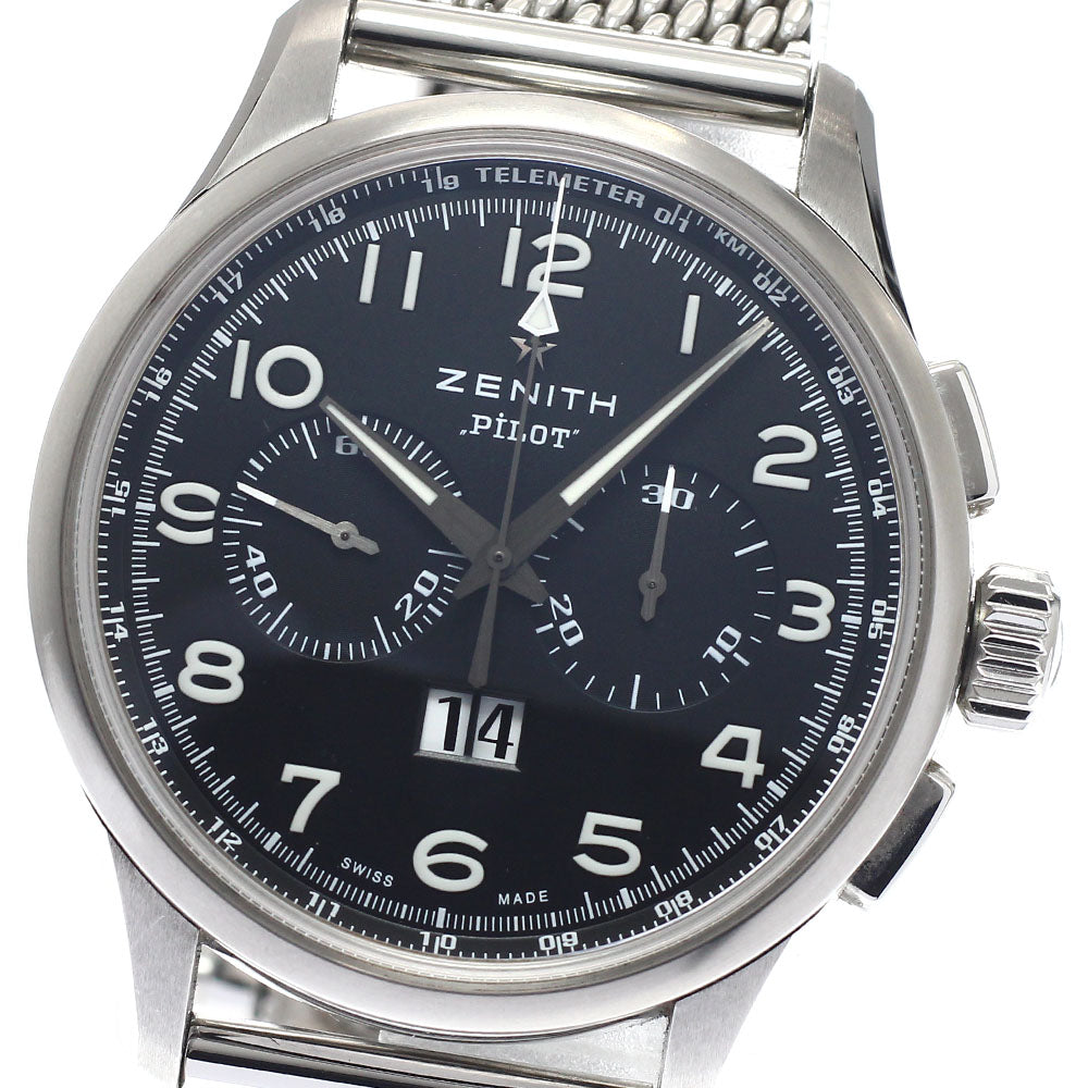 ZENITH Pilot Big Date Special 03.2410.4010/21.M2410 Automatic Men's Watch_948484