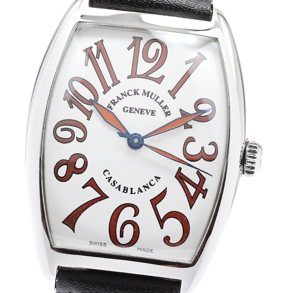 FRANCK MULLER Casablanca Sahara 2852CASA white Dial Automatic Men's Watch_948487