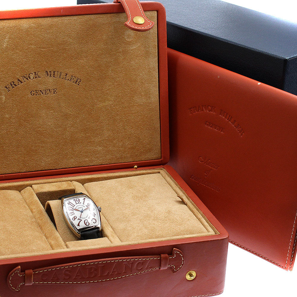 FRANCK MULLER Casablanca Sahara 2852CASA white Dial Automatic Men's Watch_948487