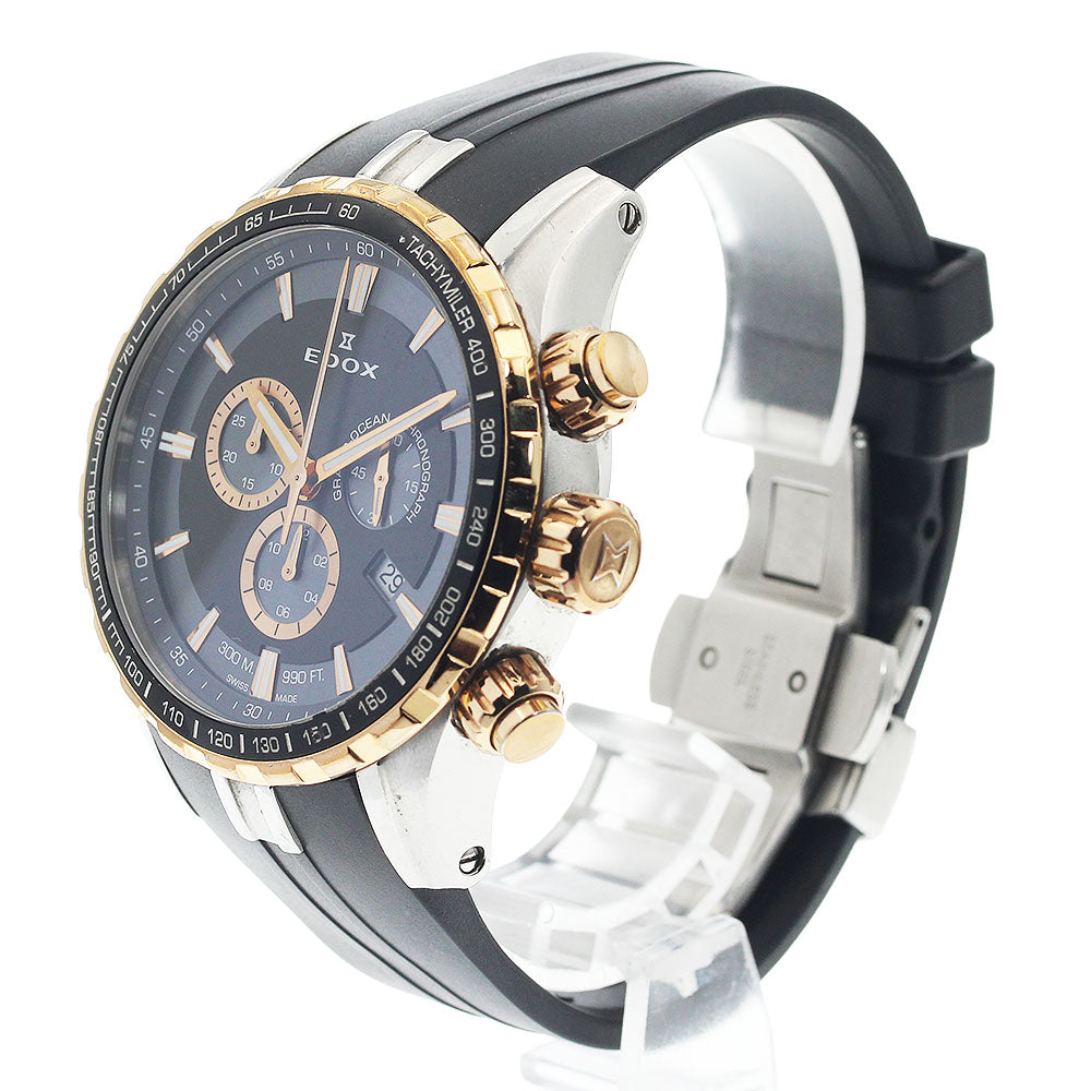 EDOX Grand Ocean 10226-357RCA-NIR Chronograph black Dial Quartz Men's_948494