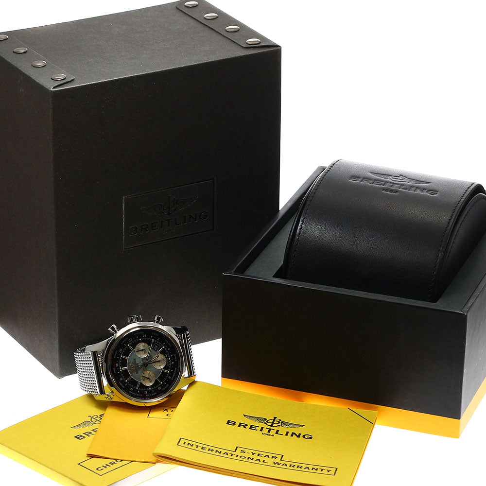 BREITLING Transocean Chronograph Unitime AB0510 Date Automatic Men's _948506