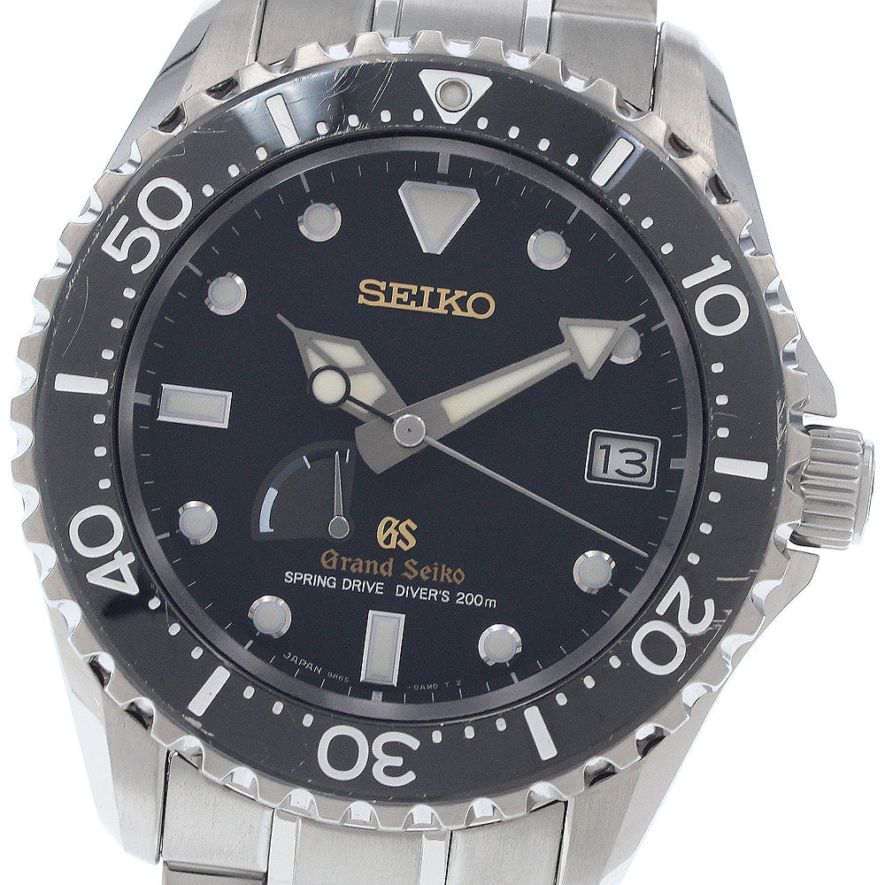 SEIKO Grand Seiko Divers SBGA031/9R65-0AN0 Power reserve Spring drive_948507