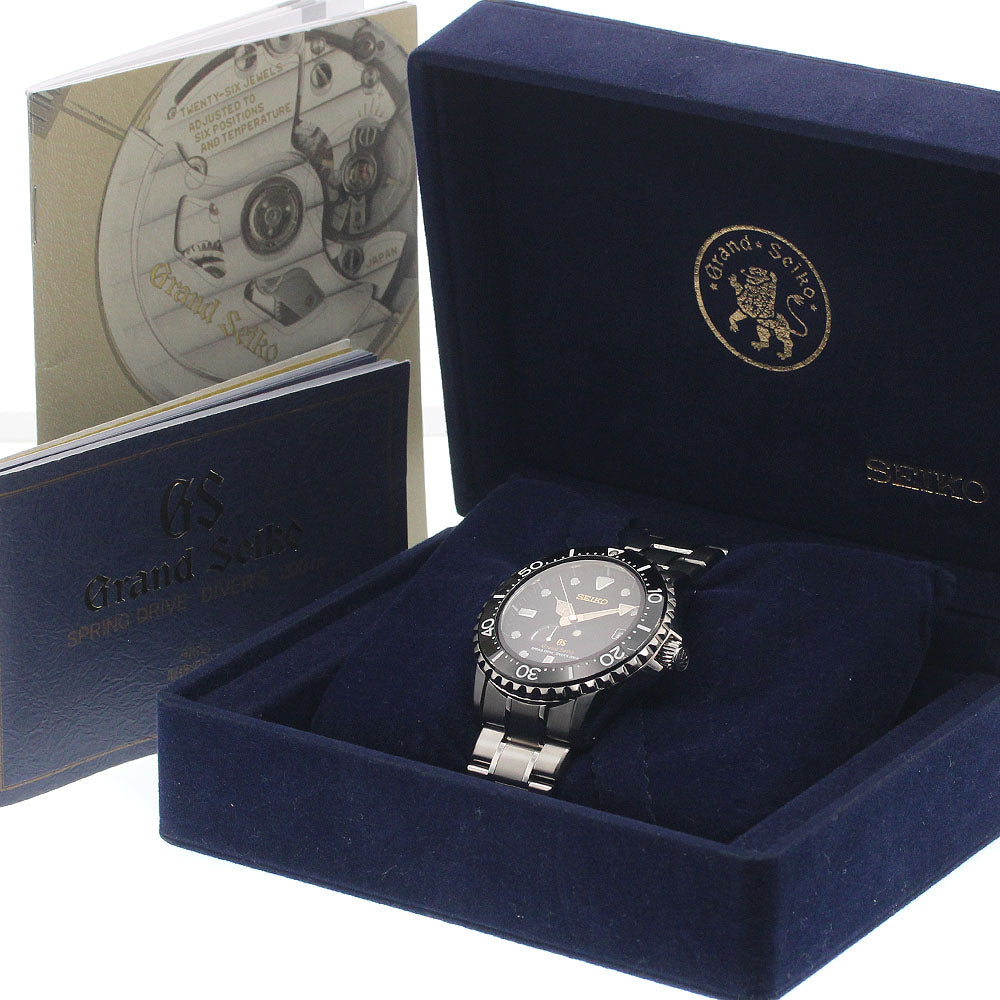 SEIKO Grand Seiko Divers SBGA031/9R65-0AN0 Power reserve Spring drive_948507