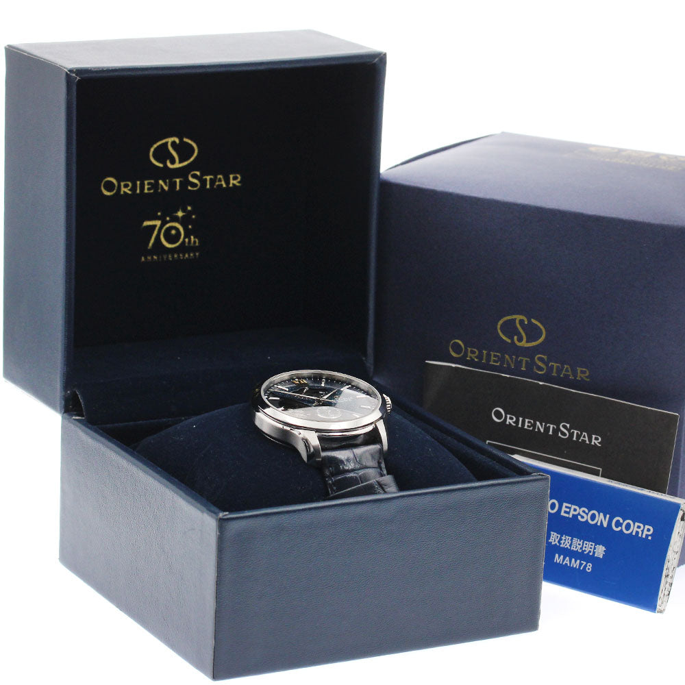 ORIENT Orient Star Layered Skeleton RK-AV0B05E/F6F4-UAN0 Limited edition of 1400 units Navy Dial Automatic Men's Watch_948511