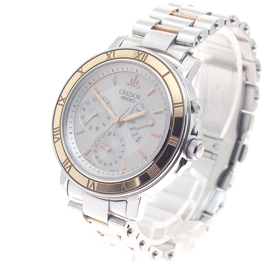 SEIKO CREDOR Pacificique GCBC998/4S77-0020 Day date Automatic Men's Watch_948517