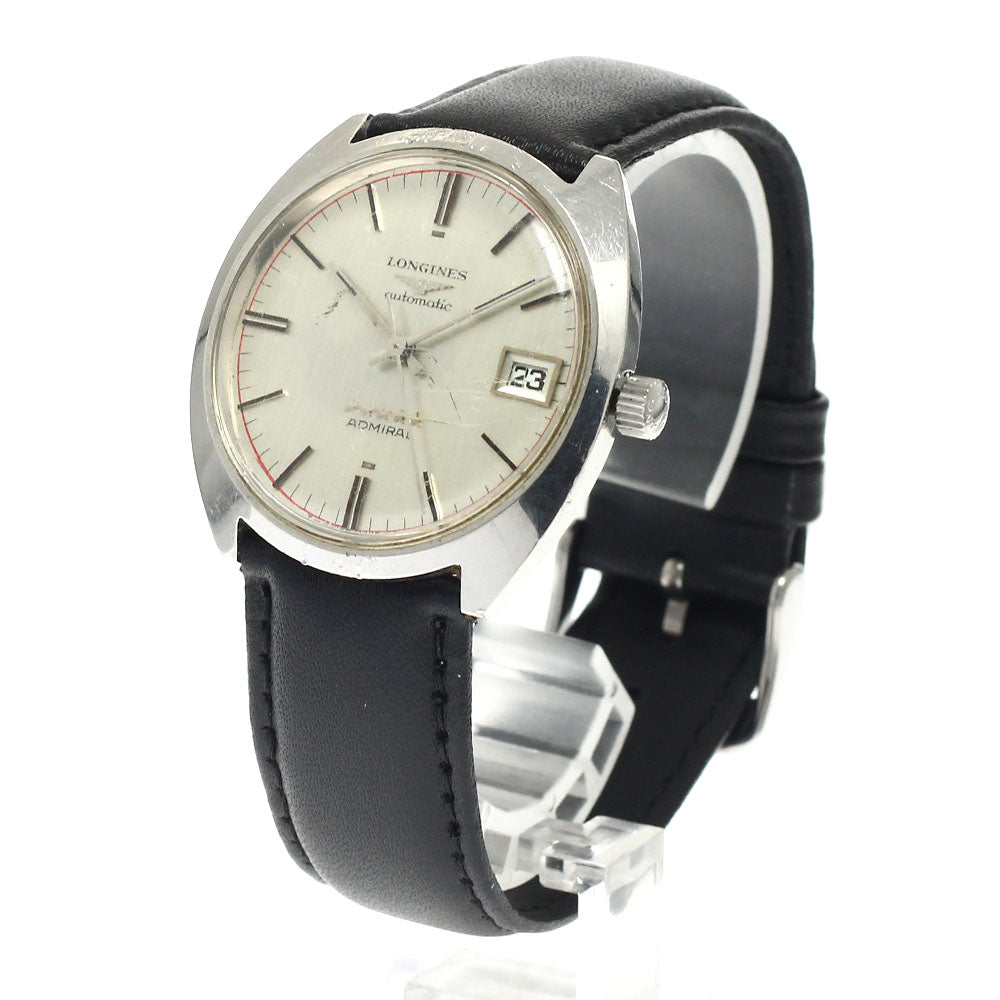 LONGINES Admiral Vintage date Silver Dial Automatic Men's Watch_948518