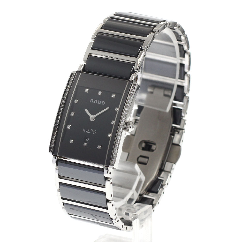 RADO Jubilee Diamond Star 160.0429.3 12P Diamond Quartz Boy's Watch_948531