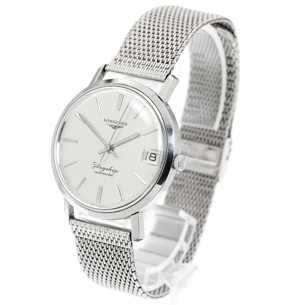 LONGINES Flagship Date vintage Silver Dial Automatic Men's Watch_948532