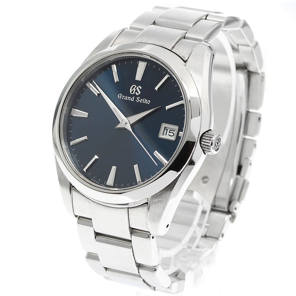 SEIKO Grand Seiko SBGV225/9F82-0AF0 Date Navy Dial Quartz Men's Watch_948544