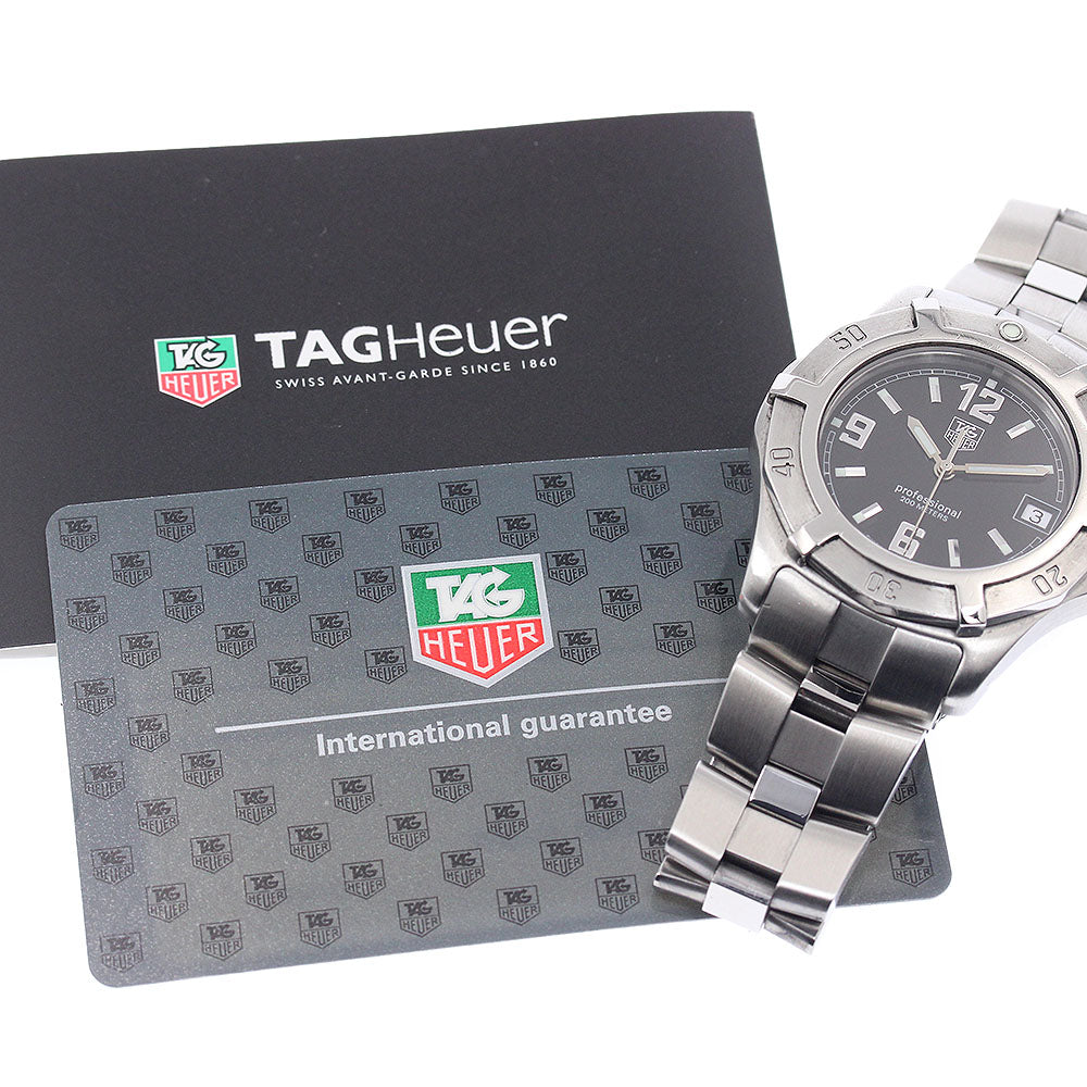 TAG HEUER 2000 Series Exclusive WN1110.BA0332 Date Quartz Men's Watch_948545