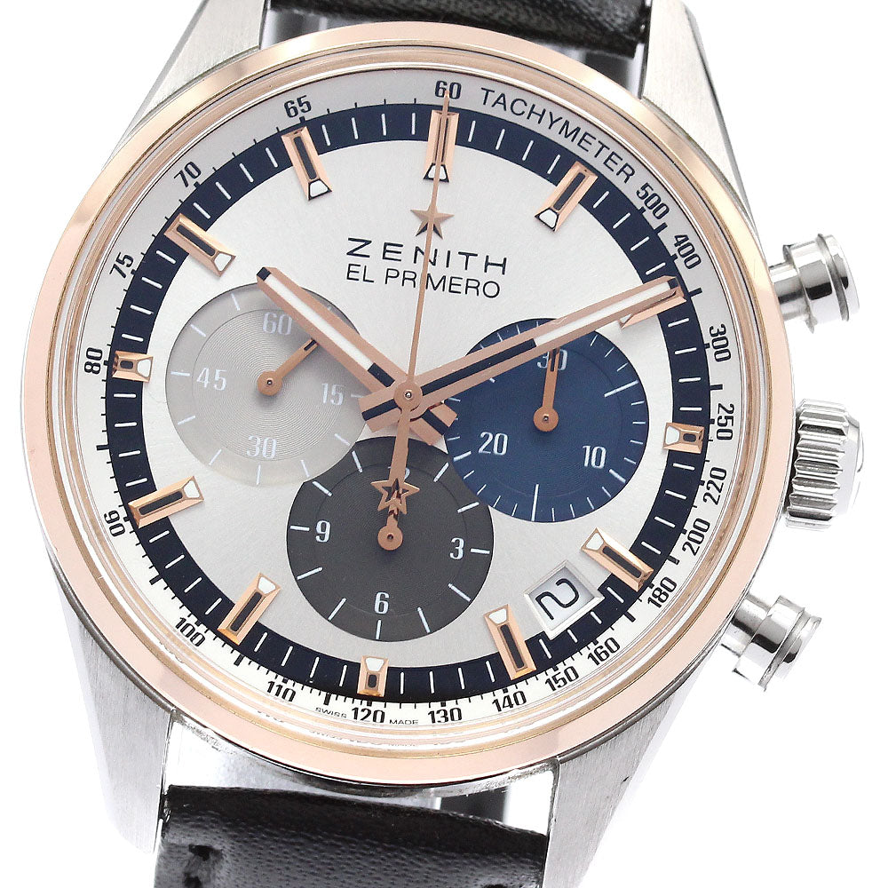 ZENITH Chronomaster El Primero 38mm 51.2150.400/69.C713 Automatic Men's_948549
