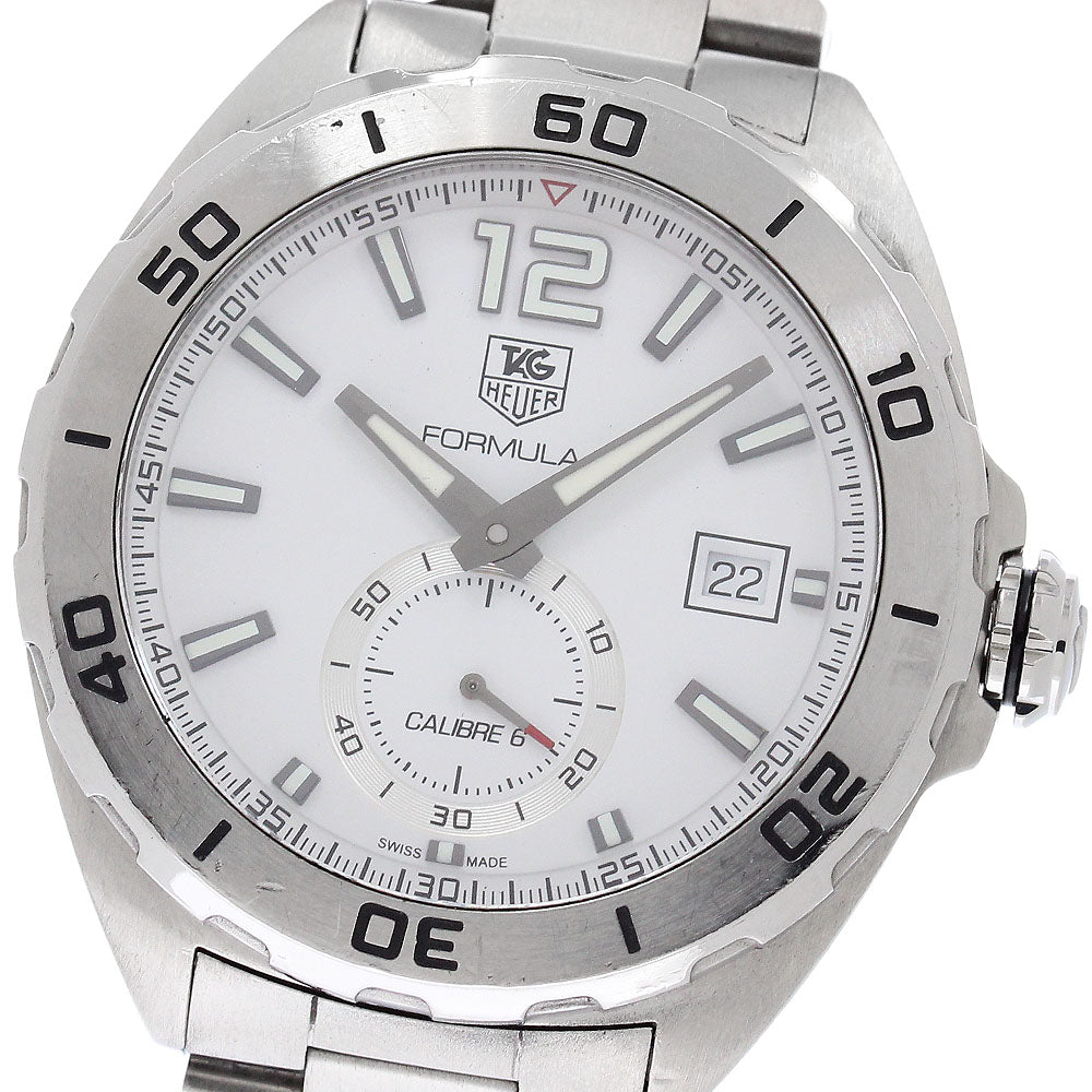 TAG HEUER Formula 1 WAZ2111 Caliber 6 Small Seconds Automatic Men's Watch_948558