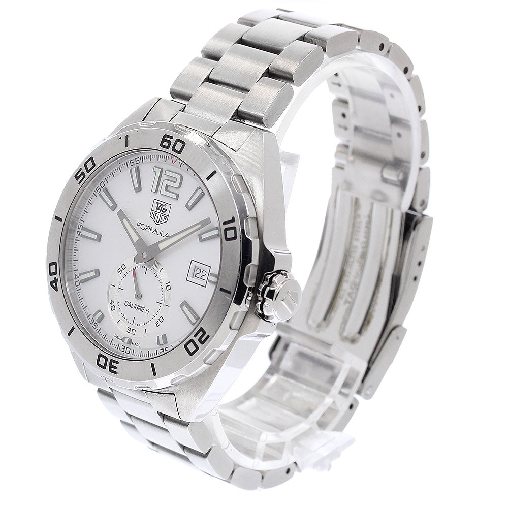 TAG HEUER Formula 1 WAZ2111 Caliber 6 Small Seconds Automatic Men's Watch_948558