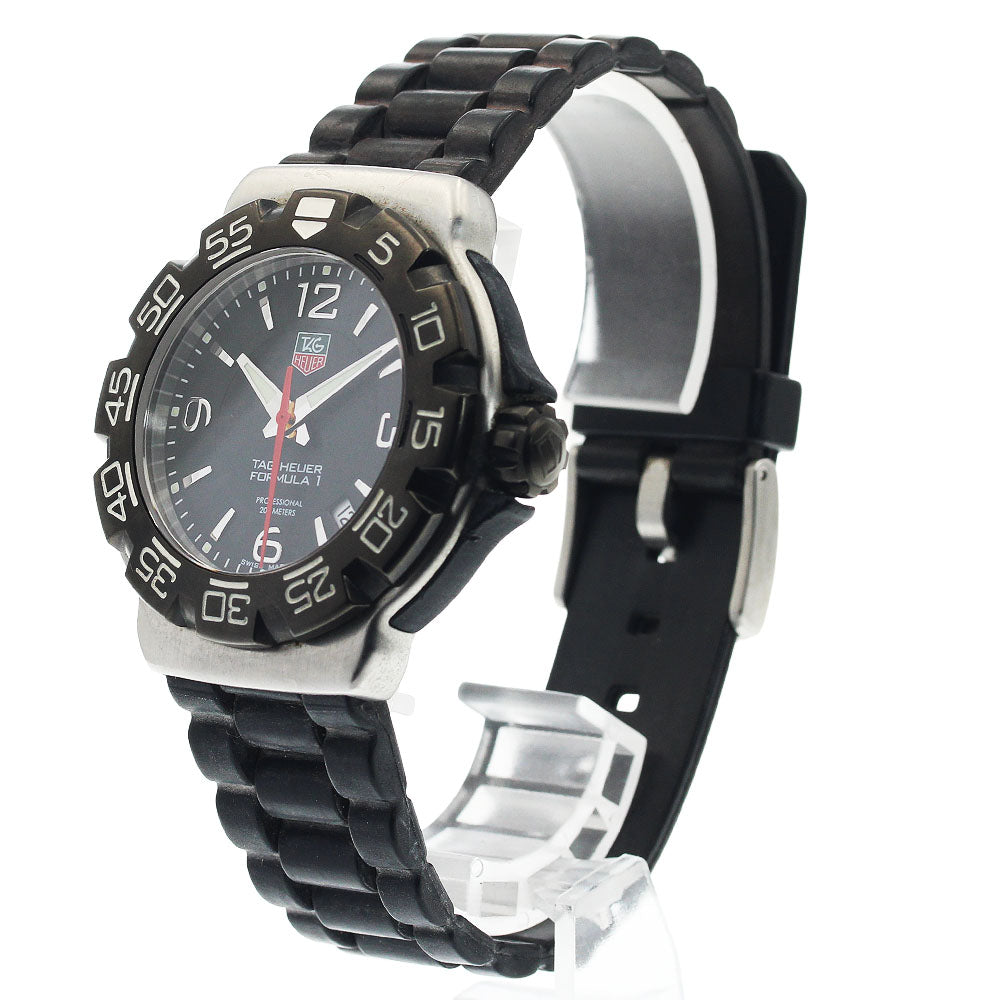 TAG HEUER Formula 1 WAC1110-0 Date Black Dial Quartz Men's Watch_948562
