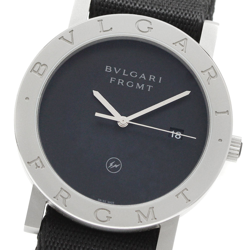 BVLGARI BVLGARI BVLGARI fragment BB41S Special Edition Automatic Men's_948567