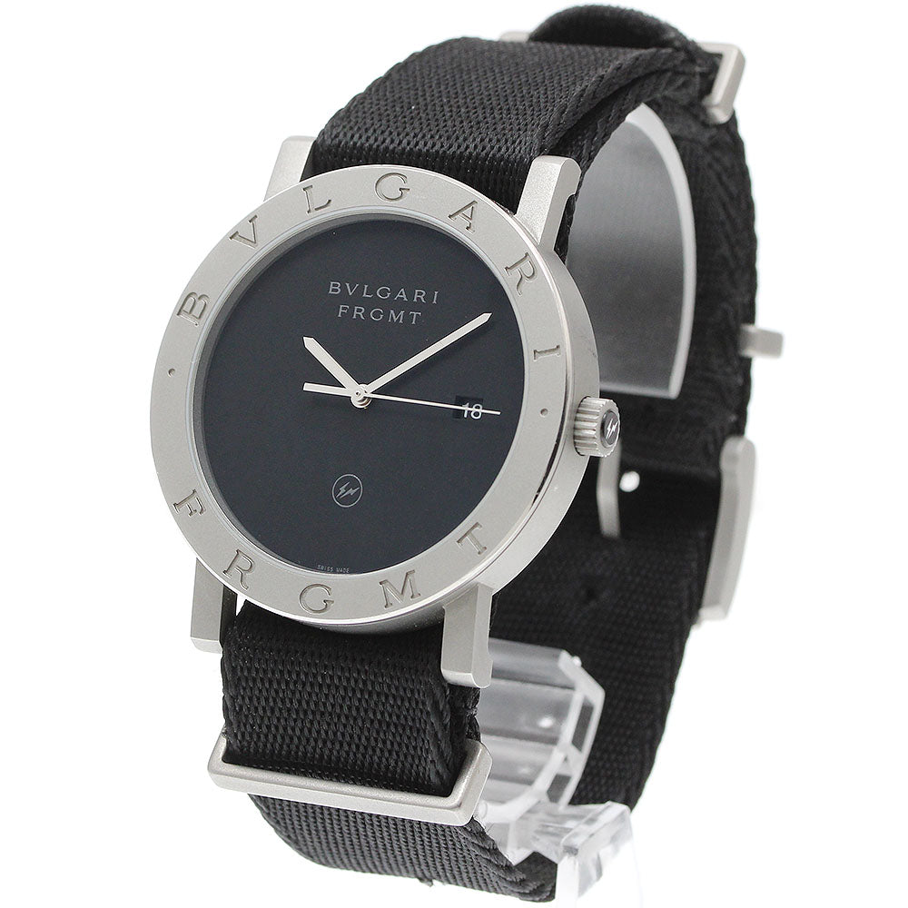 BVLGARI BVLGARI BVLGARI fragment BB41S Special Edition Automatic Men's_948567