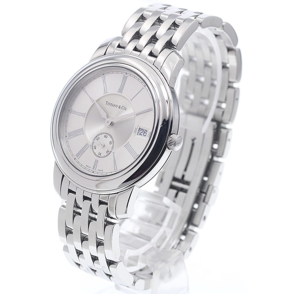 TIFFANY&Co. Mark round Small seconds Silver Dial Quartz Men's Watch_948571